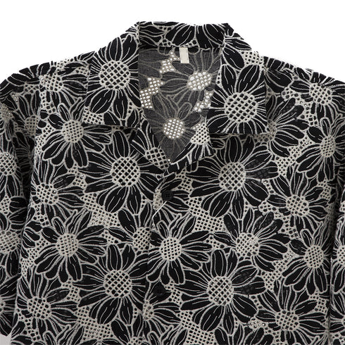 Sunflower Cayo SS Shirt Black 1165 Degli Uberti